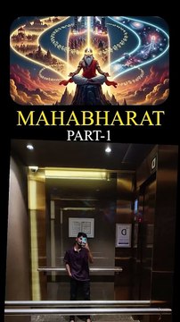 Mahabharata - The legend of Vyasa and Ganesha. The story starts with Ved Vyasa looking for a writer to match the speed of his narration and complete the Mahabharata Granth.