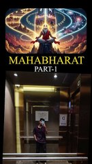 Mahabharata - The legend of Vyasa and Ganesha. The story starts with Ved Vyasa looking for a writer to match the speed of his narration and complete the Mahabharata Granth.