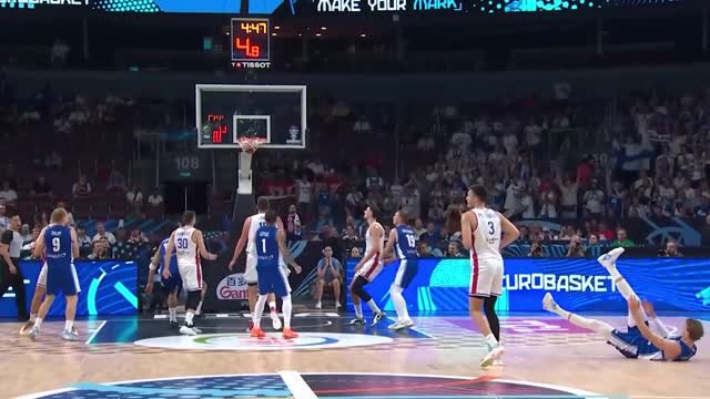 Markkanen out-duels Jokic as Finland stun Serbia