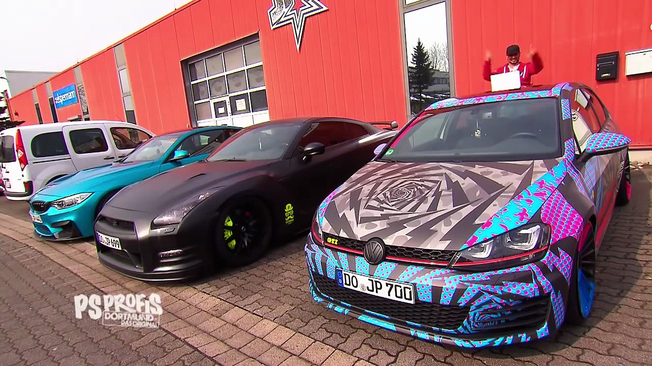 PS Profis S06E01-Ein Promo-Auto für den Berliner Radiosender