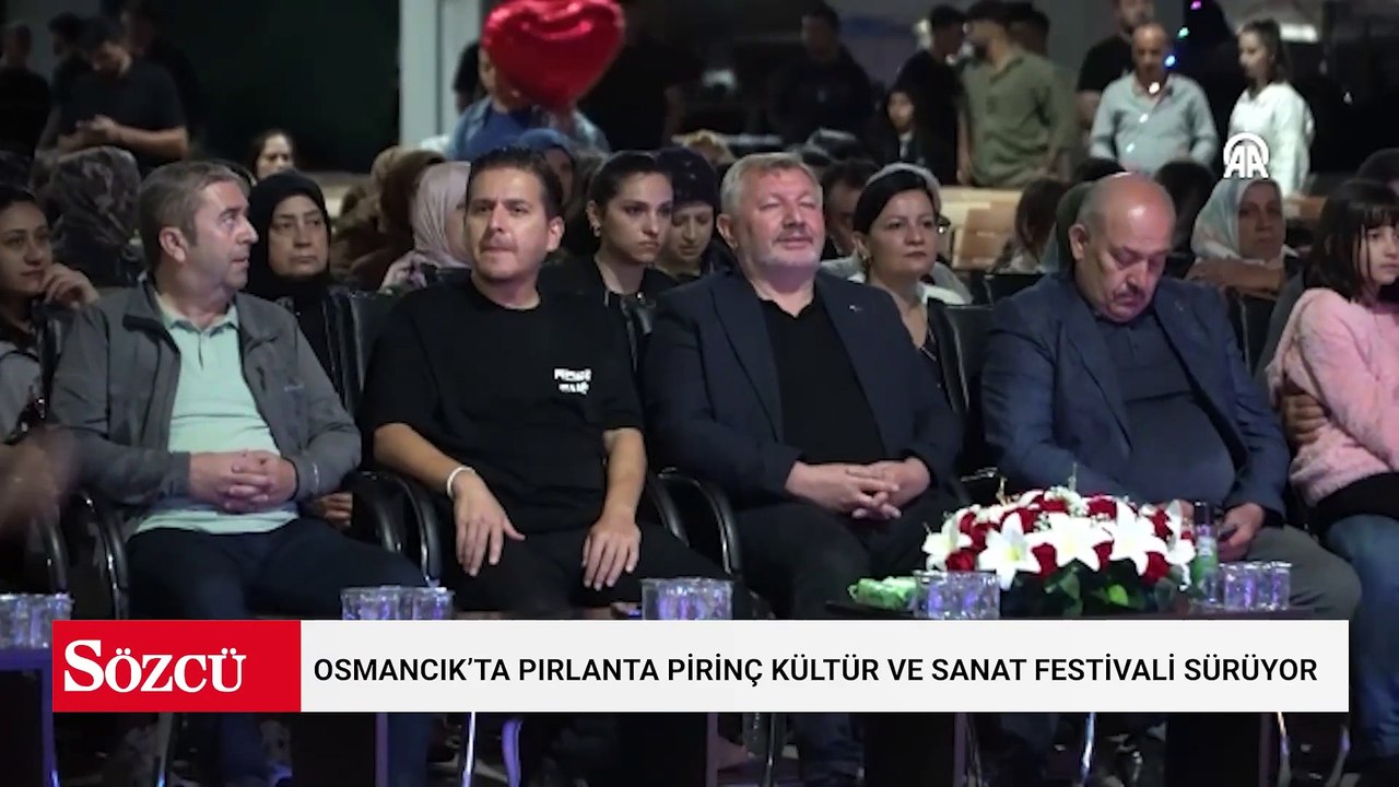 Osmancık’ta Pırlanta Pirinç Kültür ve Sanat Festivali sürüyor