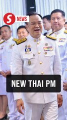 New Thai PM Anutin receives royal endorsement