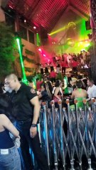 Nightlife at Khao san road in Bangkok #thailand #nightlife #nightclub #dance #fyp #shorts #fps