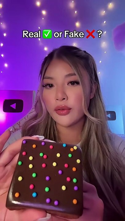 Real✅ or Fake❌ #asmr