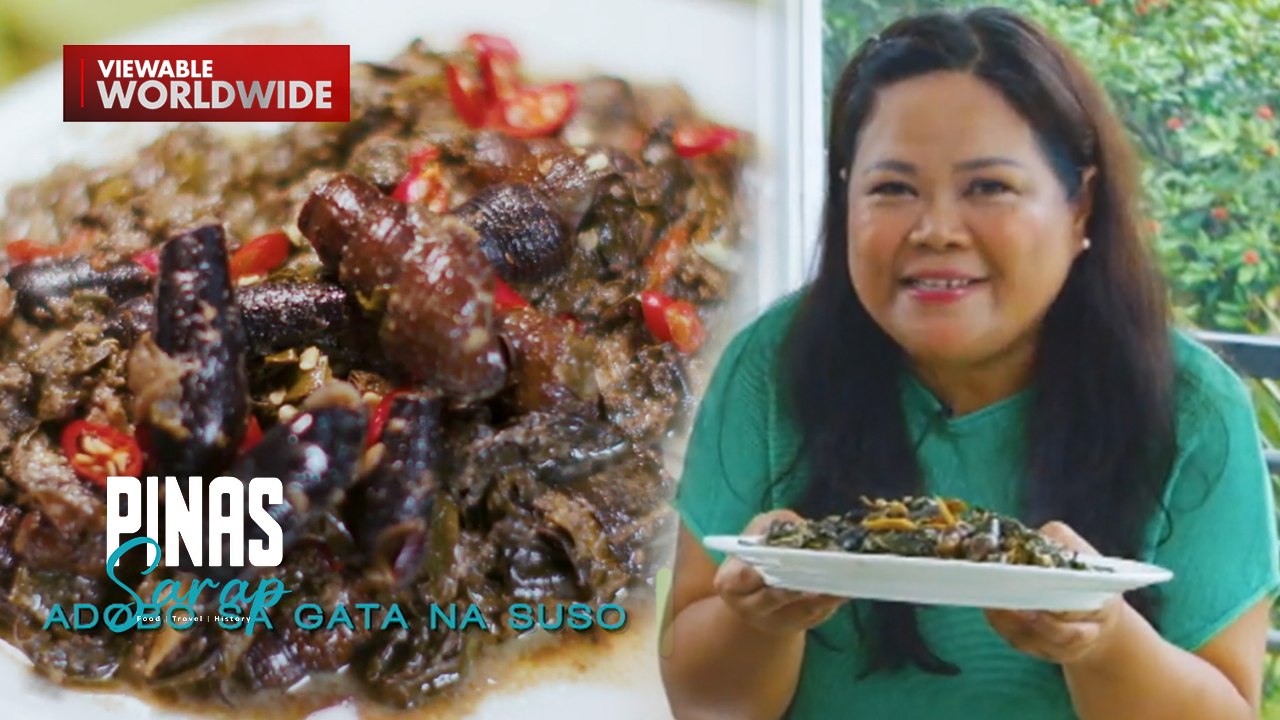 Adobo sa gata na suso ng Indang, Cavite, tikman | Pinas Sarap