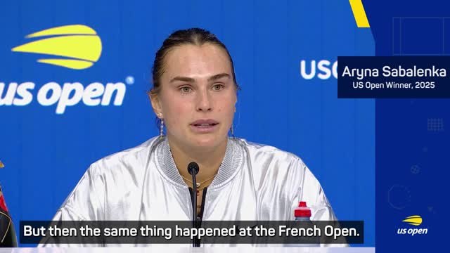 Sabalenka 'learnt lessons' from past slam defeats to win US Open