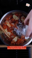 Mercimek çorbası