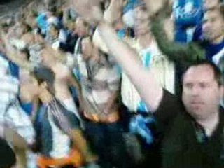 OM Strasbourg Ligue 1 2008 Tout le velodrome