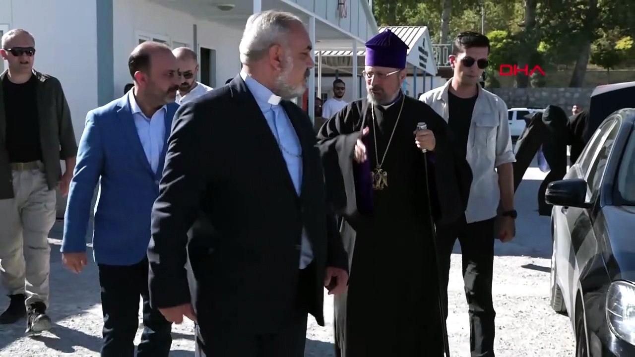 Akdamar Kilisesi'nde 13'üncü ayin