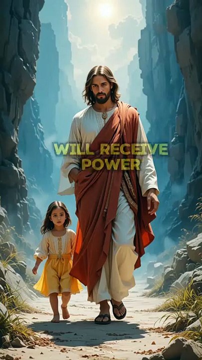 [8] But you will receive power when the Holy Spirit comes on you; and you will be my witnesses in Jerusalem, and in all Judea and Samaria, and to the ends of the earth.” Acts 1:8 NIV