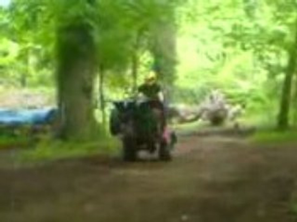 moi en roue yamaha 250