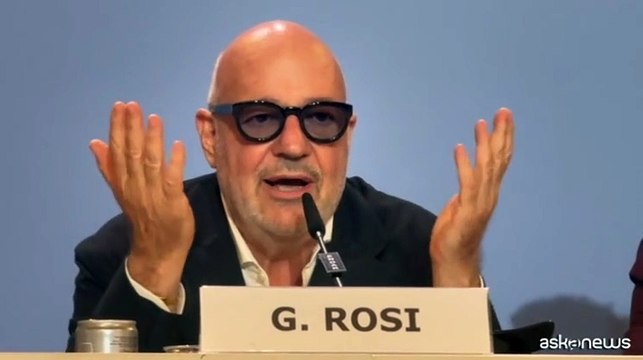 Venezia, Rosi: mi piacerebbe un premio per documentaristi alla Mostra
