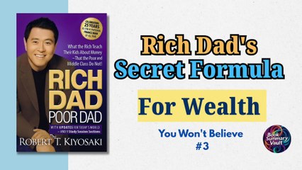 Rich Dad Poor Dad Summary: Secrets to Get Rich with Robert Kiyosaki’s Financial Wisdom! 💰📚