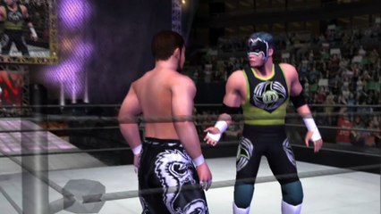 WWE Tajiri vs Hurricane SmackDown Here Comes The Pain | PCSX2 Emulator