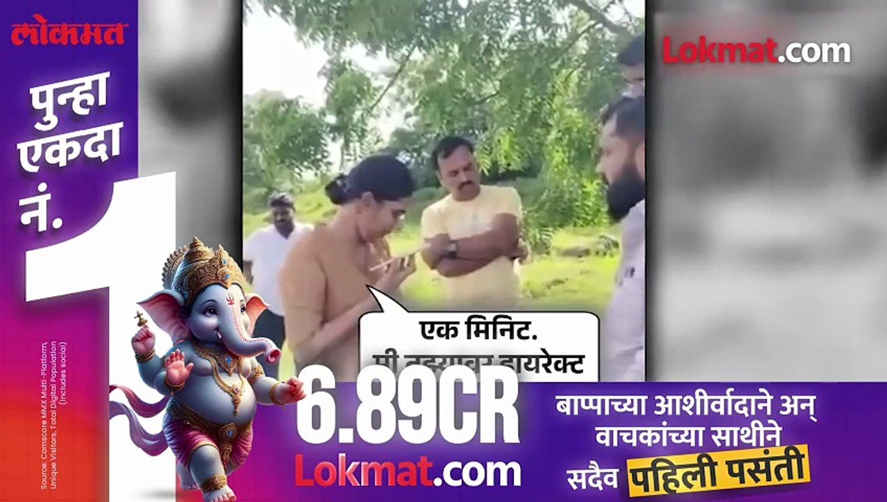 अजित पवारांनी ज्याच्या फोनवरुन अंजना कृष्णांना झापलं, तो बाबा जगताप कोण