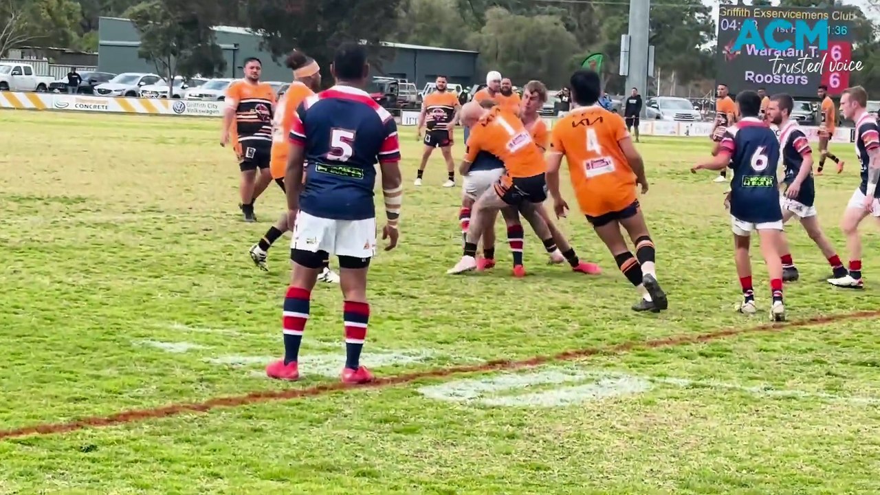 Waratahs heading to Darlington Point after wet and wild game
