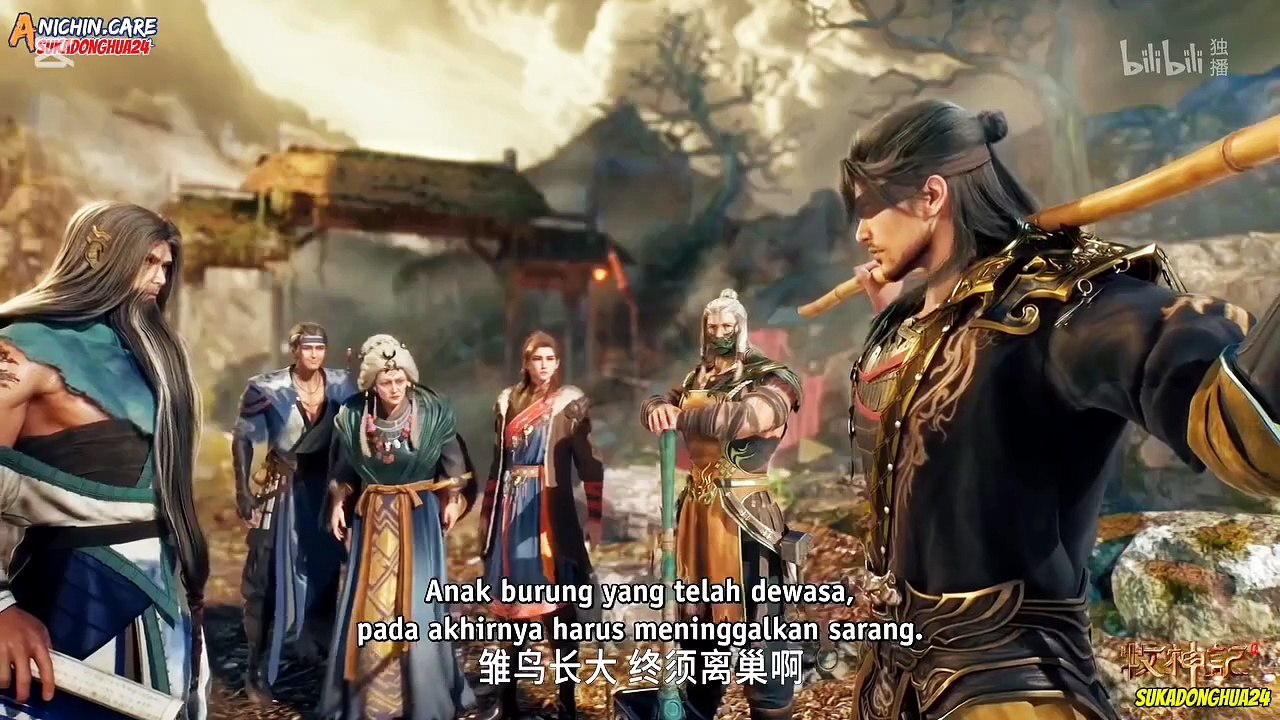 Tales of Herding Gods 31-33