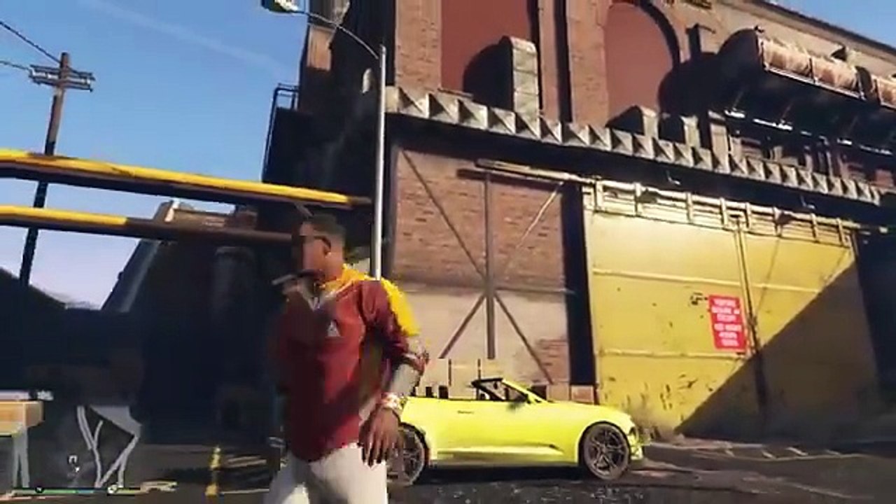 Franklin Starts A Deadly Zombie Apocalypse In Los Santos In GTA 5!