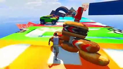 SHINCHAN AND FRANKLIN TRIED THE IMPOSSIBLE SPIRAL DOWN STAIR PARKOUR CHALLENGE GTA 5