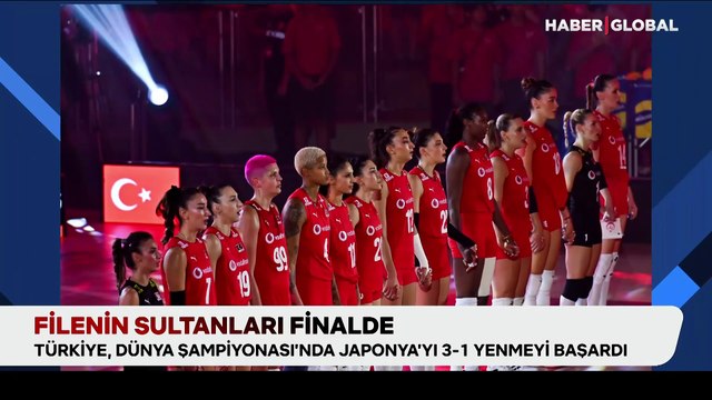 TVF Başkanı Üstündağ Haber Global'e konuştu: Kürsüde yer almayı hak ettik ve haklı bir galibiyet elde ettik