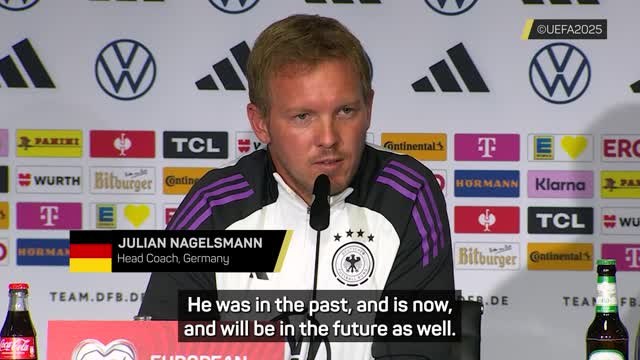 Nagelsmann hopes Wirtz and Woltemade thrive in the Premier League