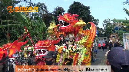 Karnaval Budaya Desa Karang Melok