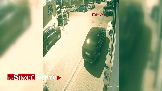 Esenyurt'ta biri gözcülük yaptı diğer motosikleti böyle çaldı