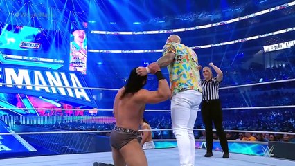 Baron Corbin vs Drew Mcintyre | WrestleMania 38 Saturday - Full Match