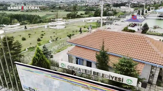 Ay-yıldızlı mimarisi göz kamaştırıyor: Düzce'deki mesire alanı doğaseverlerin yeni gözdesi