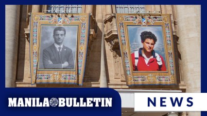 Pope Leo XIV officially canonizes Carlo Acutis and Pier Giorgio Frassati