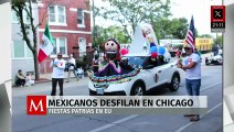 Mexicanos celebran fiestas patrias en Chicago pese a amenazas de deportaciones