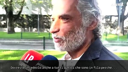 Armani, Lo Verso: "Quegli occhi fermavano il tempo"