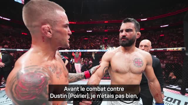UFC Paris - Benoît Saint Denis fait son mea culpa : J'ai manqué d'humilité en 2024
