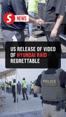 South Korea says US release of video showing workers' arrest was regrettable