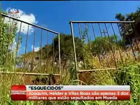 Reportagem Especial SIC visitou cemitério em Moçambique onde estão corpos de militares portugueses