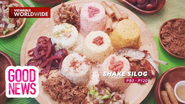 “Shake-shake” rice o shake silog, patok na negosyo ng isang beshy sa Cavite! | Good News