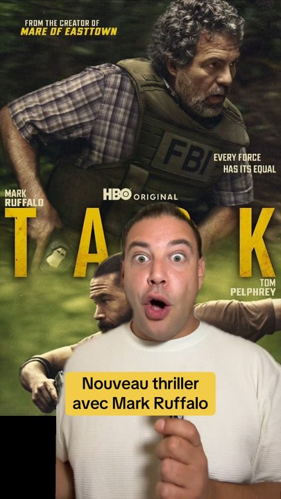 Aujourd’hui on regarde « Task » cette nouvelle série thriller avec Mark Ruffalo dispo sur HBO Max ! Dis-moi en commentaire si t’as envie de regarder cette série et si tu l’as déjà vu dis-moi ce que t’en as pensé ☺️