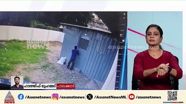 പാലക്കാട് ബെവ്കോ ഔട്ട്ലറ്റിലെ മോഷണം; കൂടുതൽ ദൃശ്യങ്ങൾ പുറത്ത്