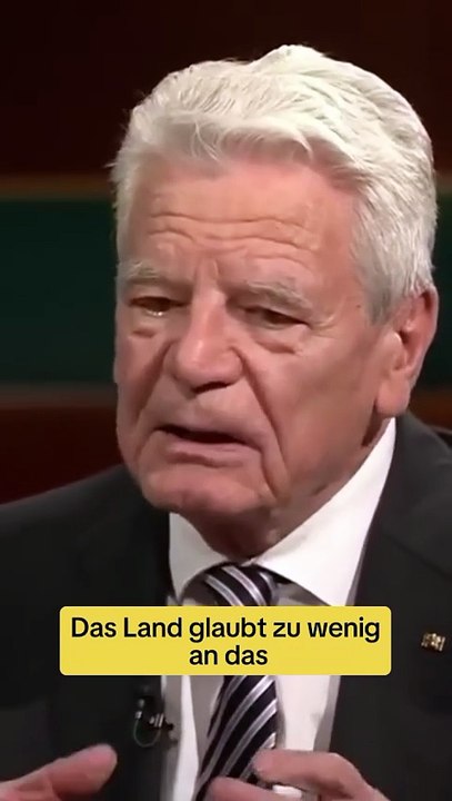 Der verlorene Glaube an Deutschland – Was macht unser Land wirklich aus