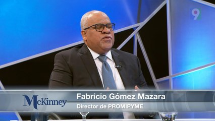 Fabricio Gómez Mazara "La economía dominicana ha reducido la pobreza" | Mckinney
