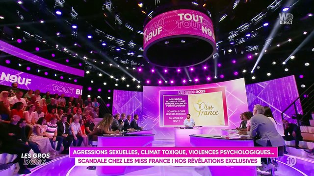 Le livre révélation sur des dizaines d'agressions sexuelles voire de viols autour du concours Miss France contesté !