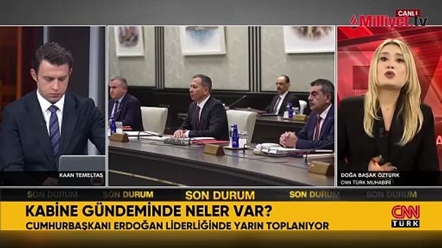 Kabine yarın toplanıyor! İşte masadaki başlıklar