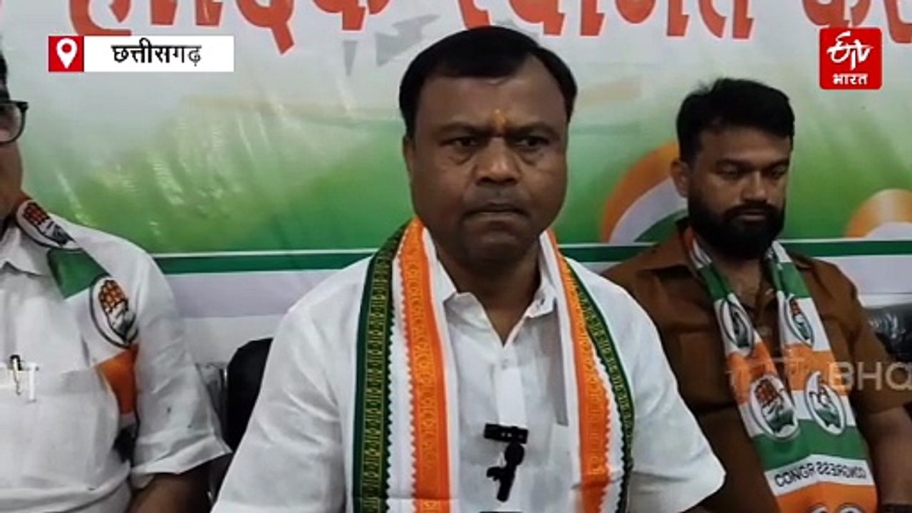 मंत्री केदार कश्यप पर मारपीट के आरोप, कांग्रेस...