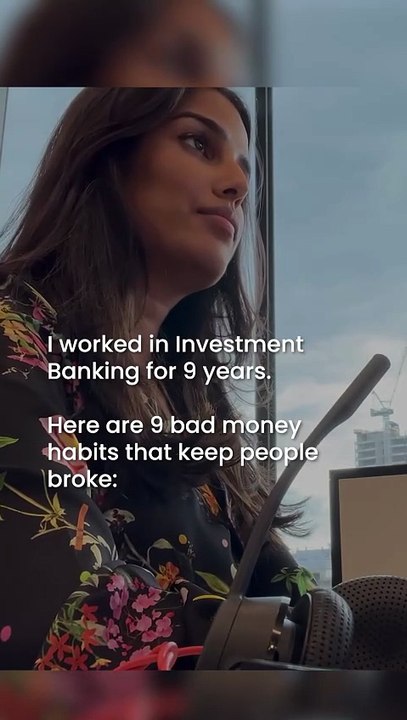 Here are 9 bad money habits that keep people broke and how to break out of them-