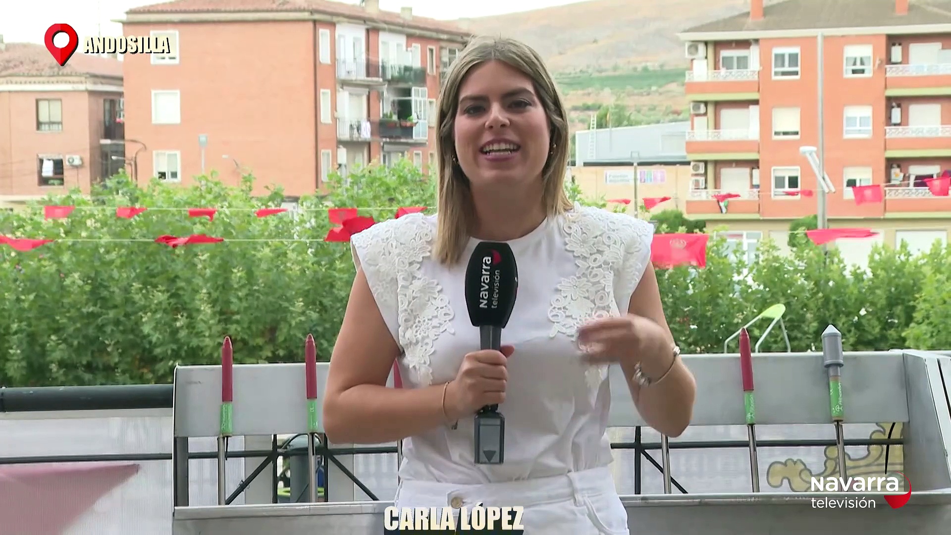 Cohete Fiestas de Andosilla 07/09/2025 Parte 1