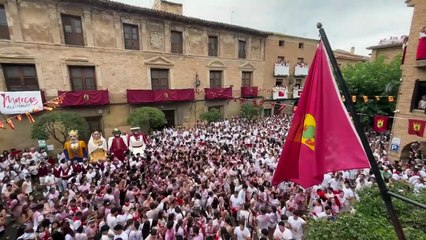 Cintruénigo estalla contra Pedro Sánchez en el arranque de sus fiestas patronales