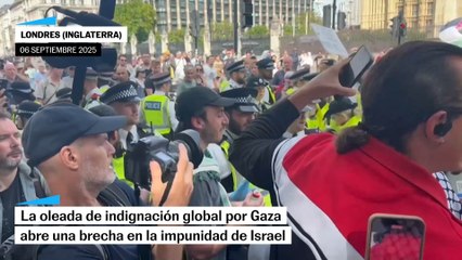 Protestas globales en apoyo al pueblo palestino