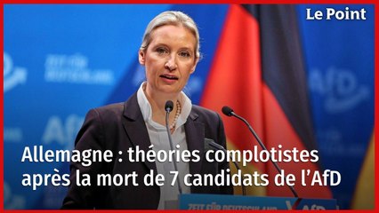 Allemagne : Suspicion et théories du complot après la mort de 7 candidats de l'AfD 🕵️‍♂️