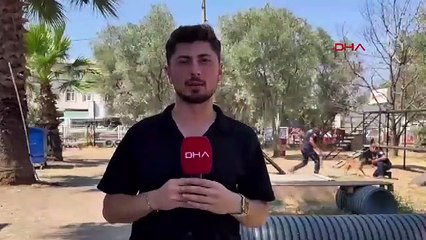 Türkiye'nin çok özel 4 ayaklı timinin zorlu eğitimleri görüntülendi