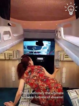 Who said vans can't feel like five-star retreats?! 🤩